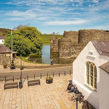 Castle Court Otel Beaumaris Dış mekan fotoğraf
