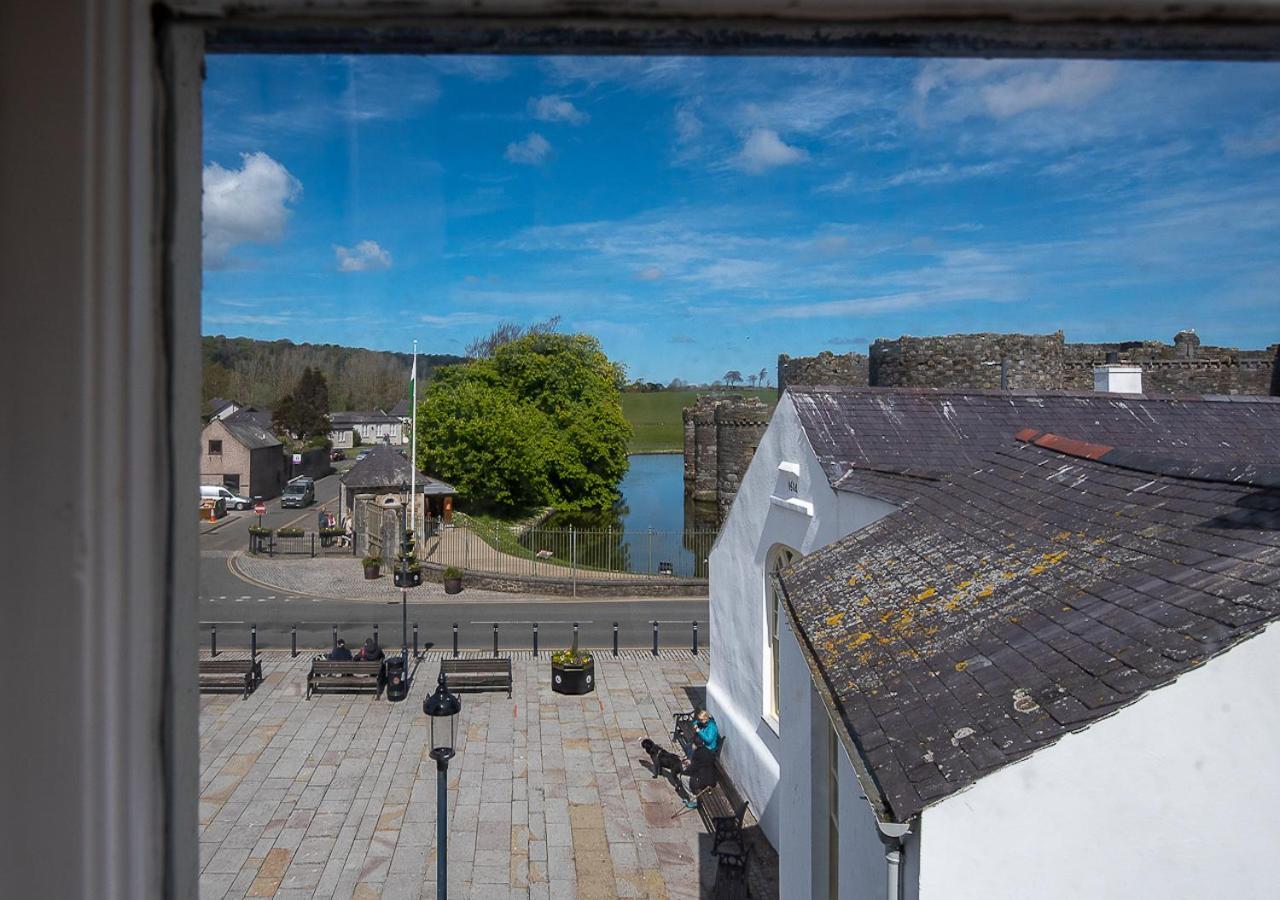 Castle Court Otel Beaumaris Dış mekan fotoğraf
