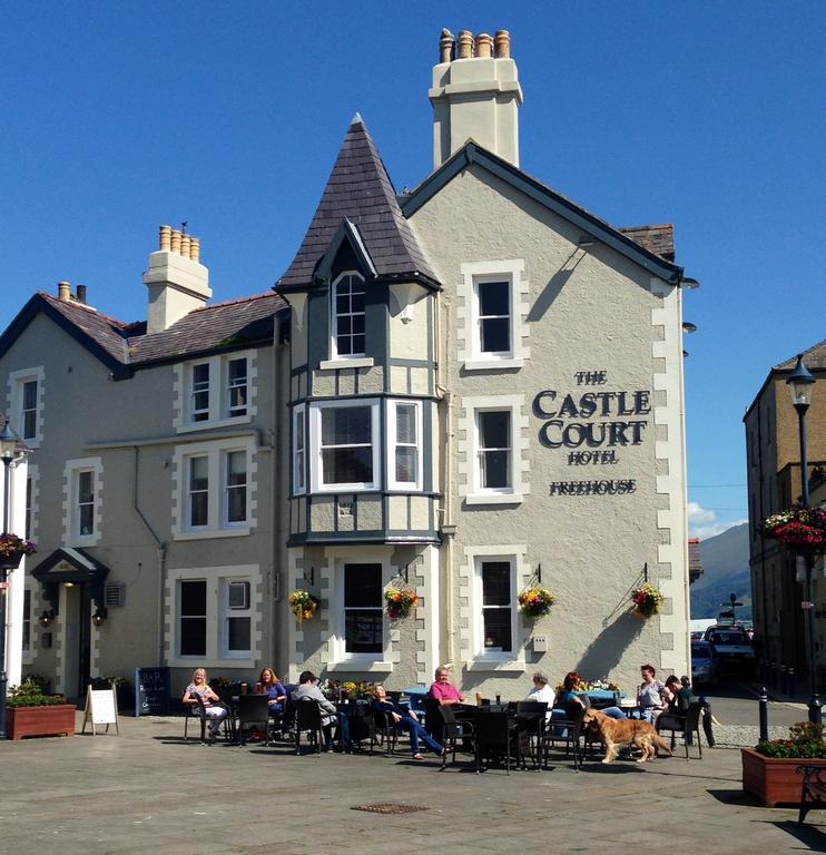 Castle Court Otel Beaumaris Dış mekan fotoğraf