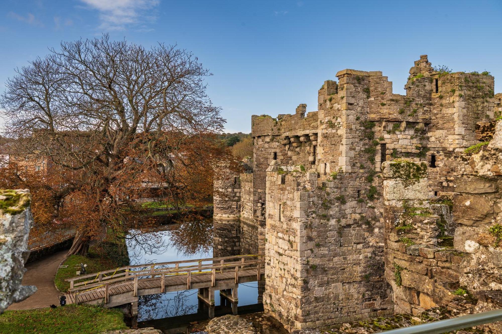 Castle Court Otel Beaumaris Dış mekan fotoğraf