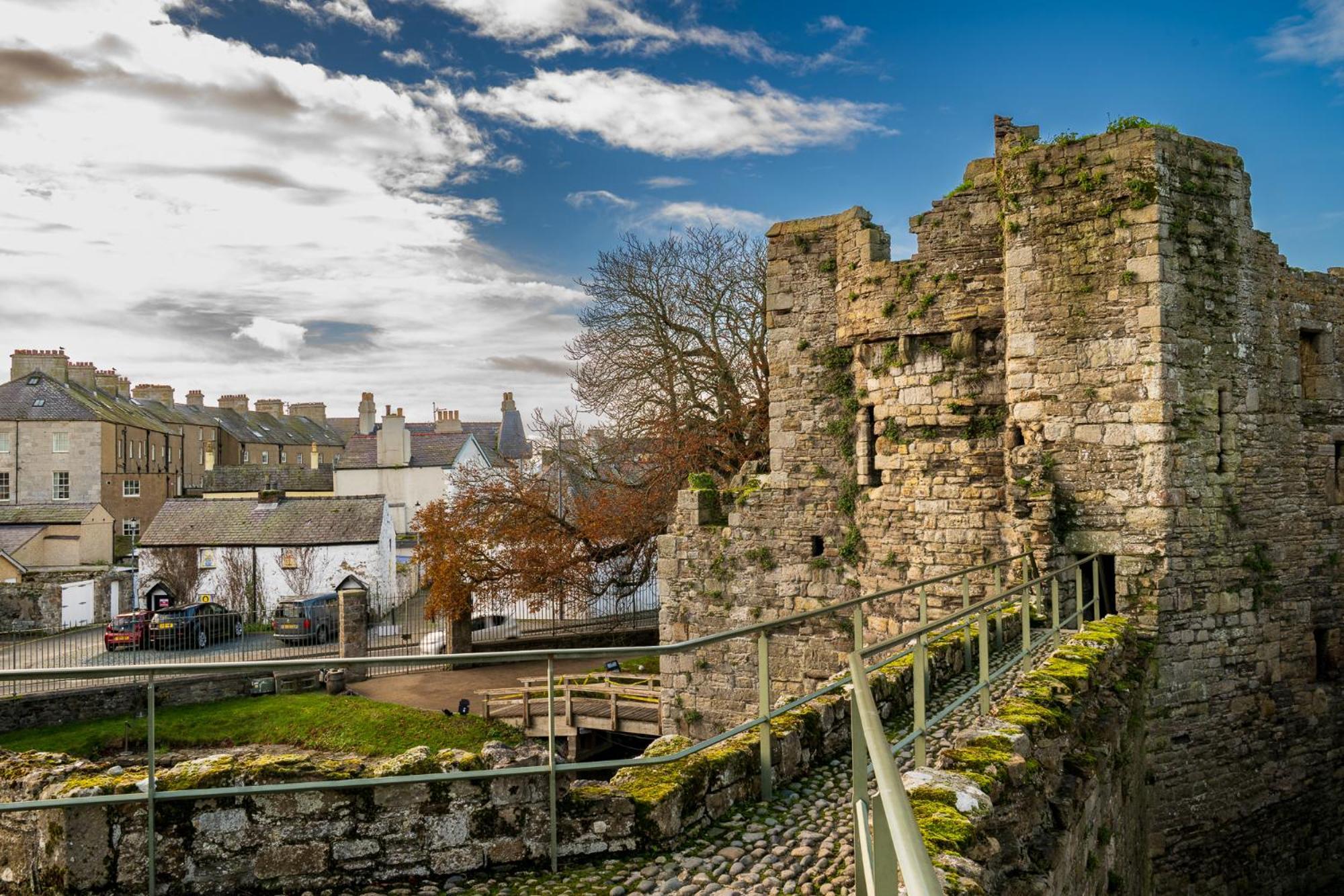Castle Court Otel Beaumaris Dış mekan fotoğraf