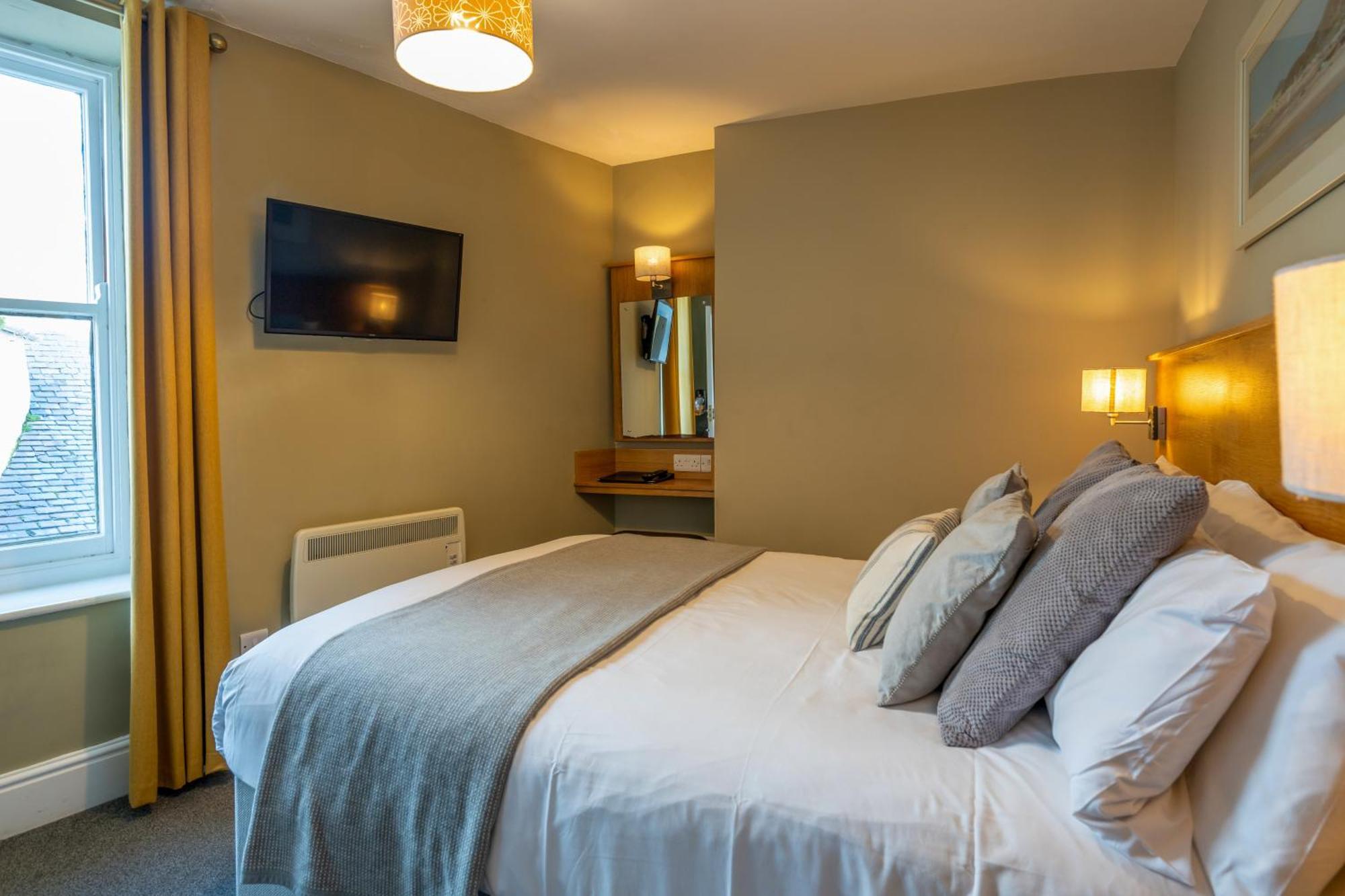 Castle Court Otel Beaumaris Dış mekan fotoğraf