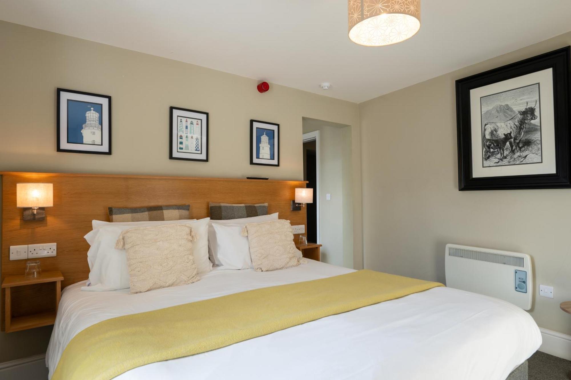 Castle Court Otel Beaumaris Dış mekan fotoğraf
