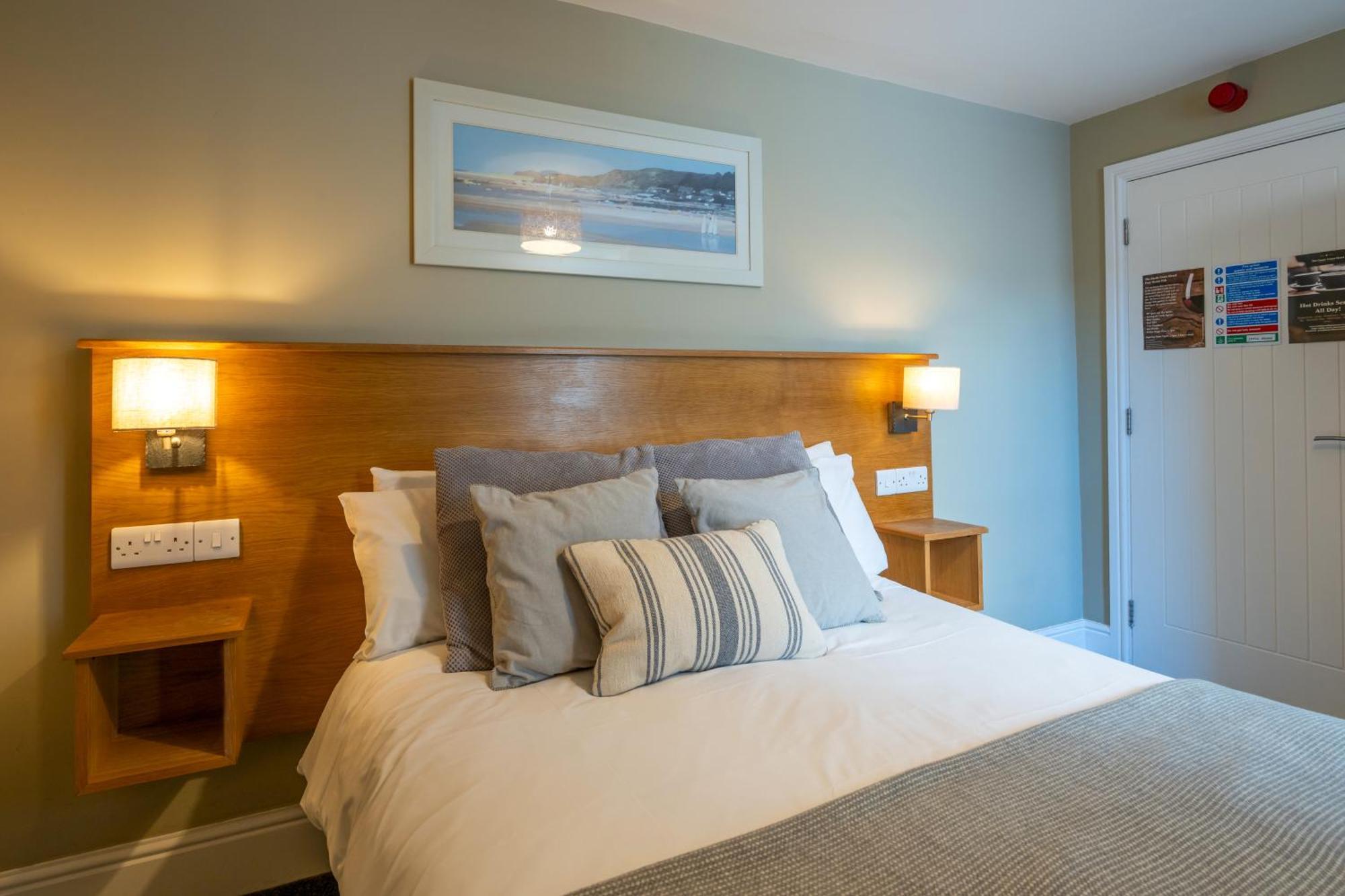Castle Court Otel Beaumaris Dış mekan fotoğraf