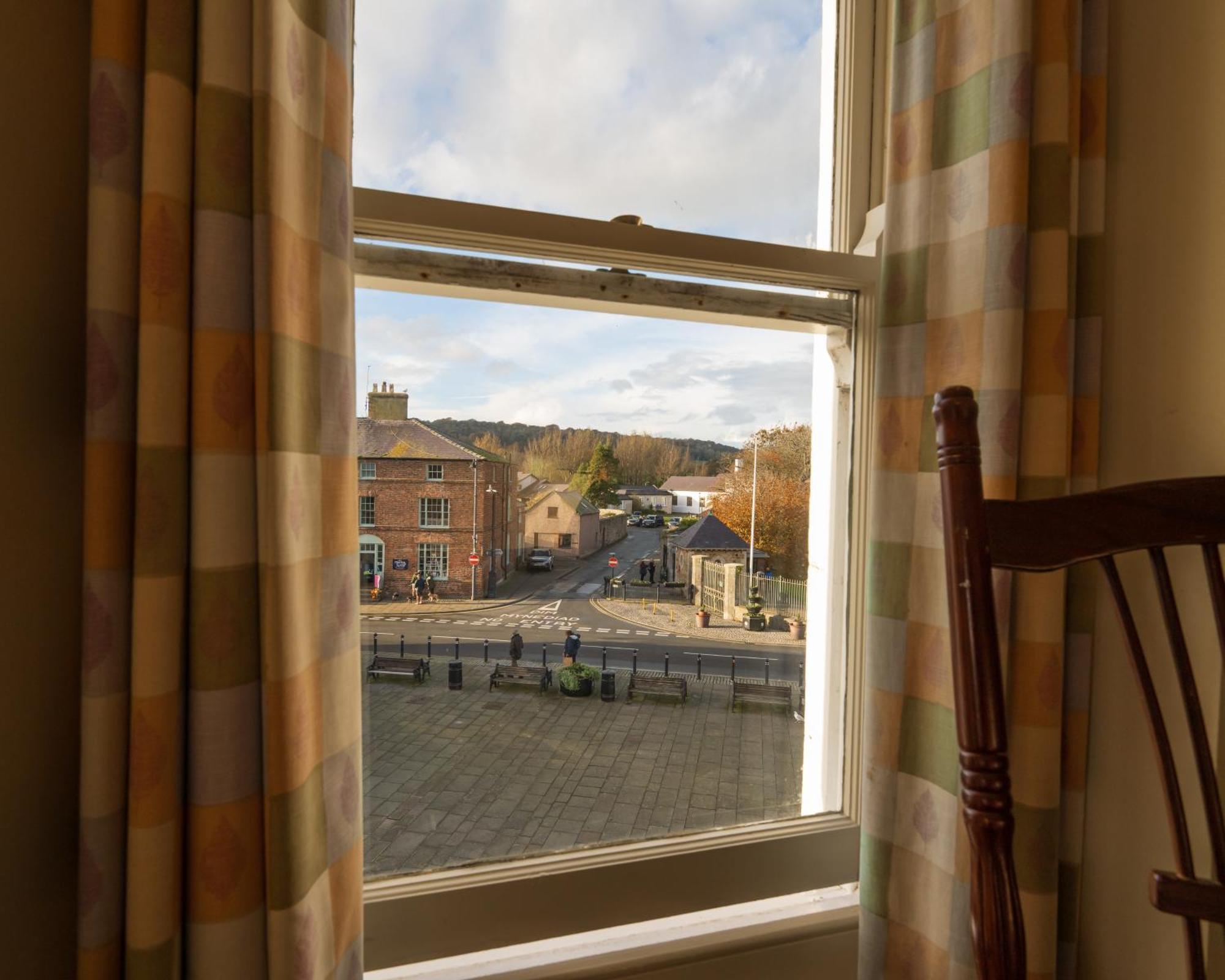 Castle Court Otel Beaumaris Dış mekan fotoğraf