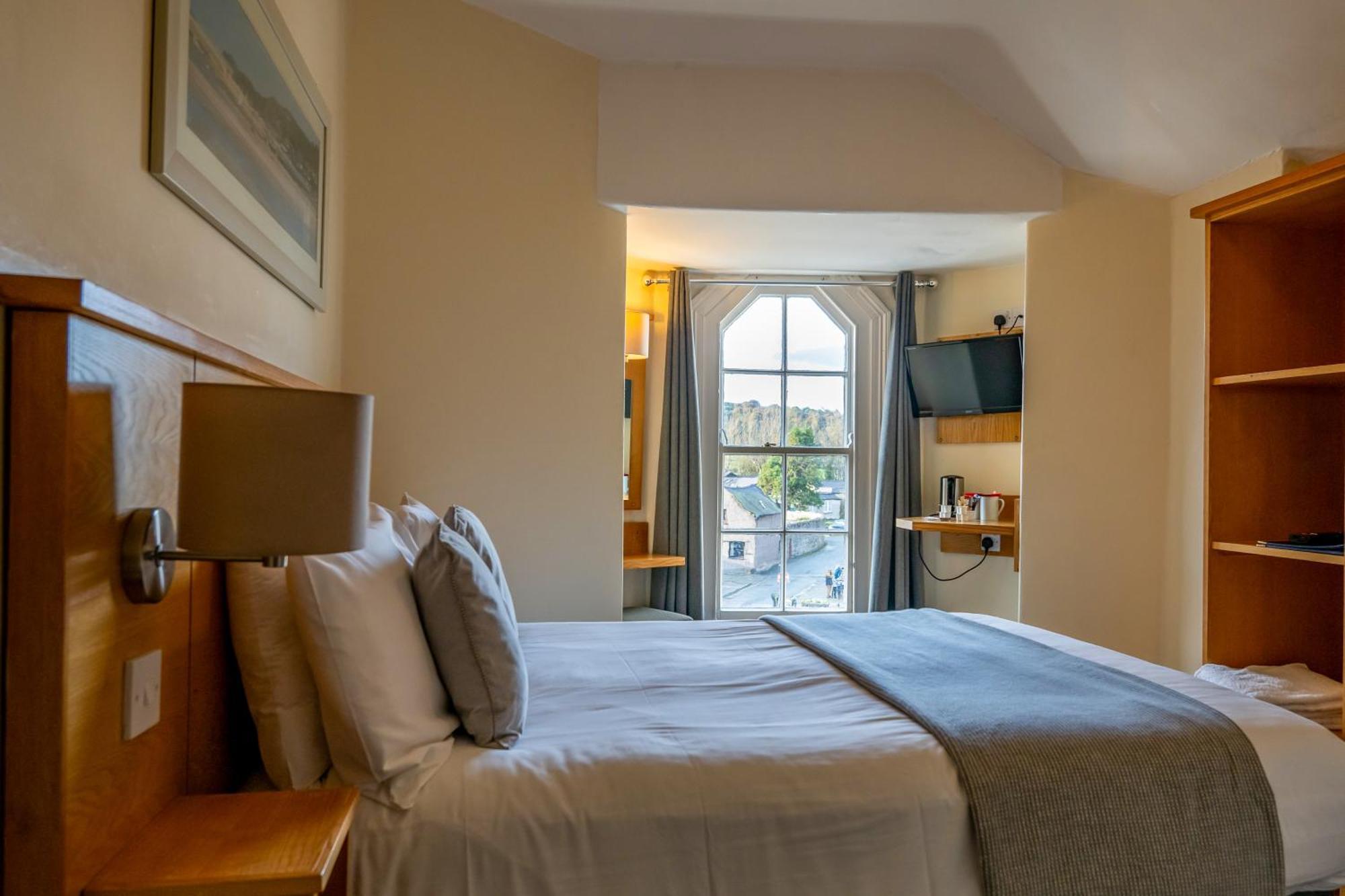 Castle Court Otel Beaumaris Dış mekan fotoğraf