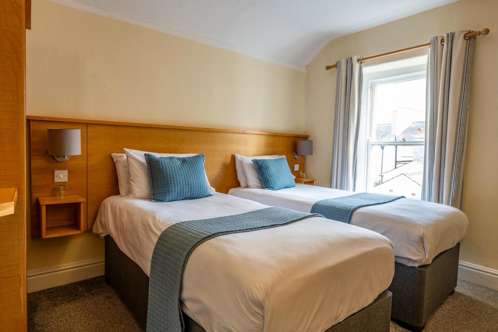 Castle Court Otel Beaumaris Dış mekan fotoğraf