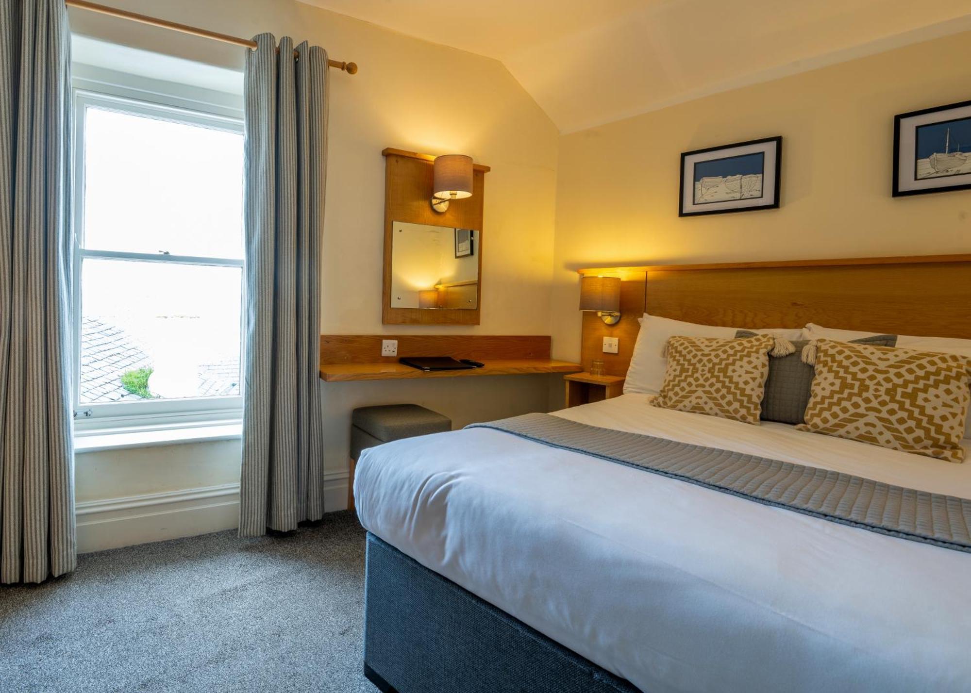 Castle Court Otel Beaumaris Dış mekan fotoğraf