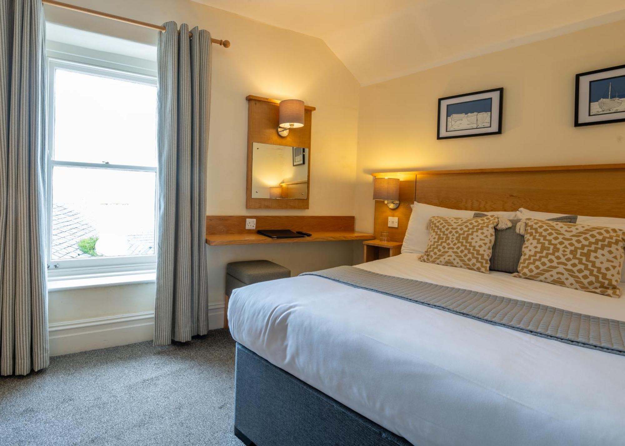 Castle Court Otel Beaumaris Dış mekan fotoğraf