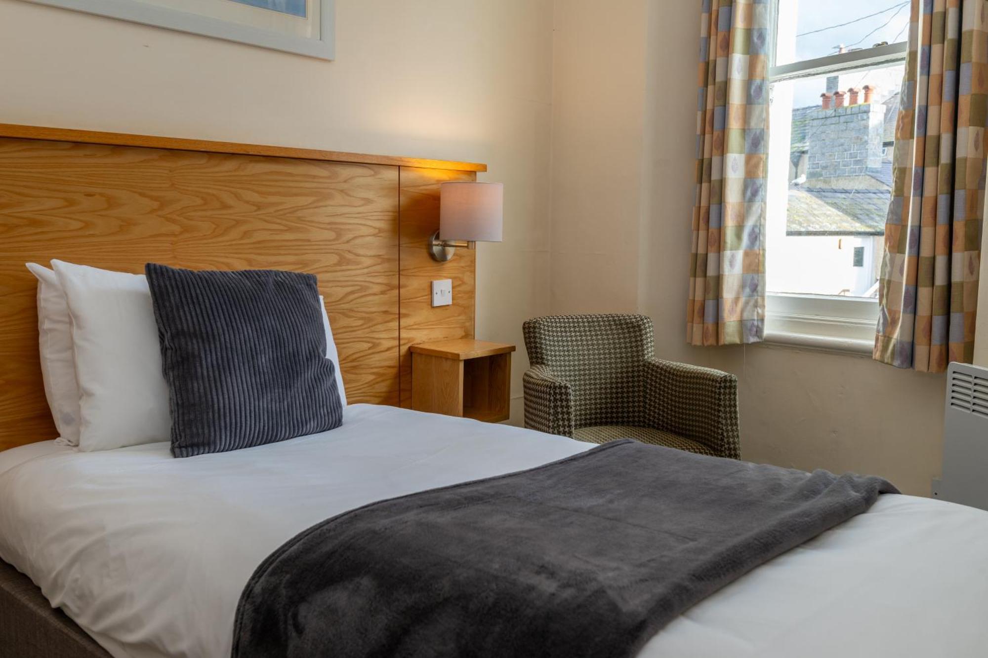 Castle Court Otel Beaumaris Dış mekan fotoğraf