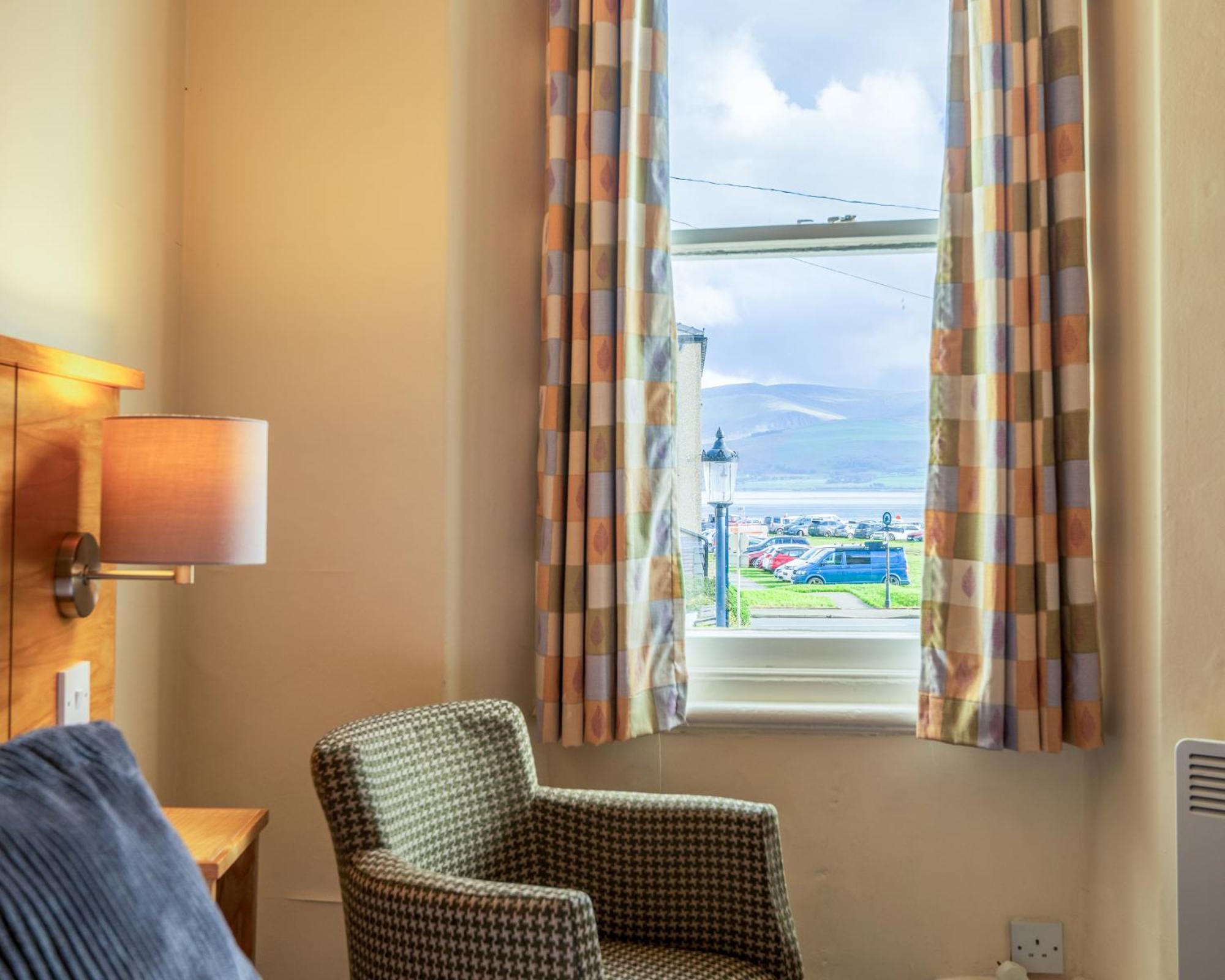 Castle Court Otel Beaumaris Dış mekan fotoğraf