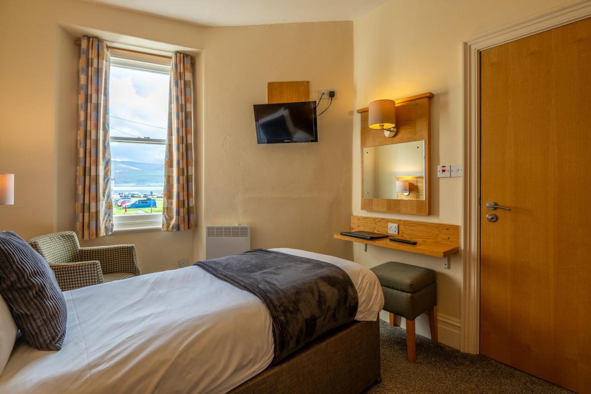 Castle Court Otel Beaumaris Dış mekan fotoğraf