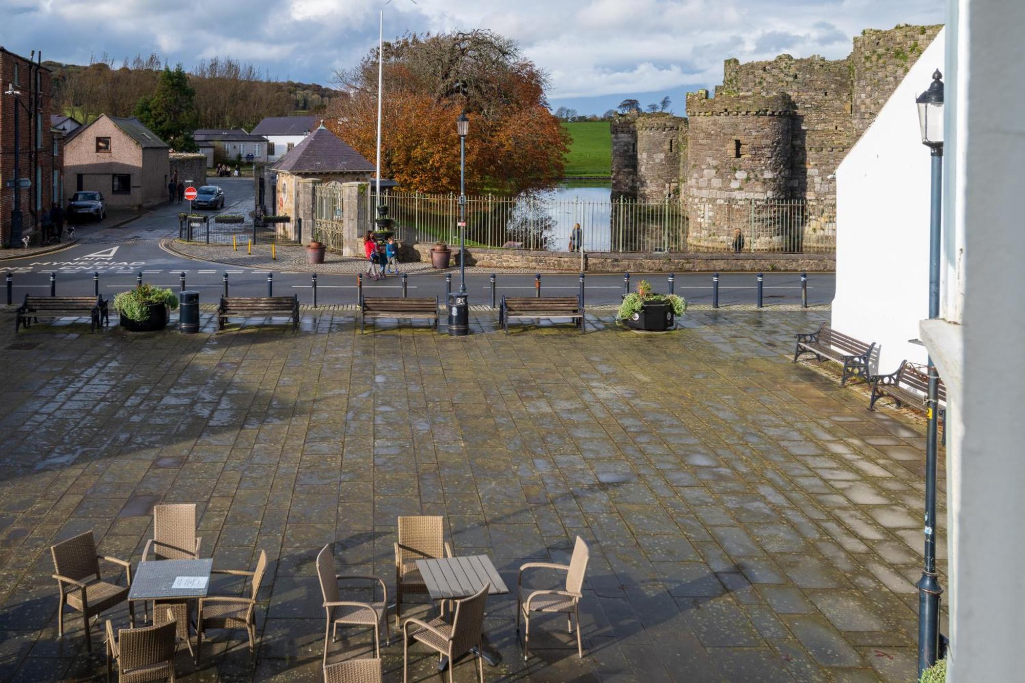 Castle Court Otel Beaumaris Dış mekan fotoğraf