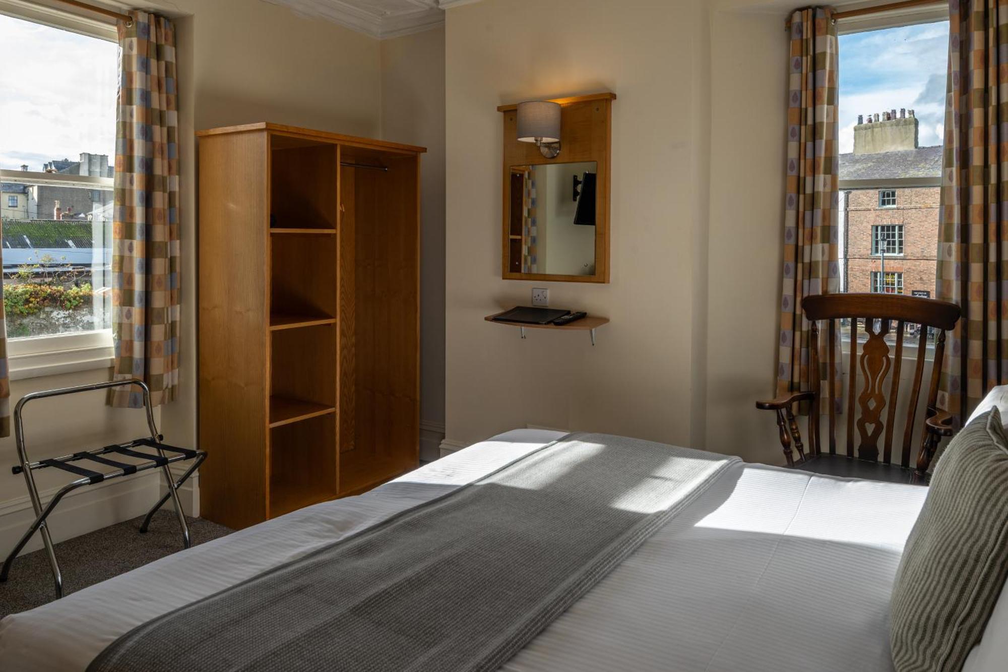 Castle Court Otel Beaumaris Dış mekan fotoğraf