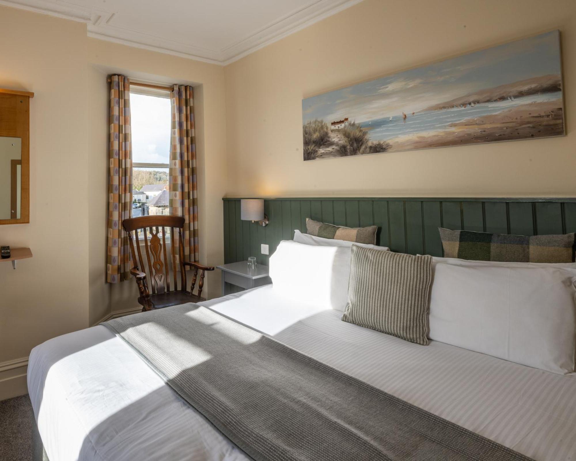 Castle Court Otel Beaumaris Dış mekan fotoğraf
