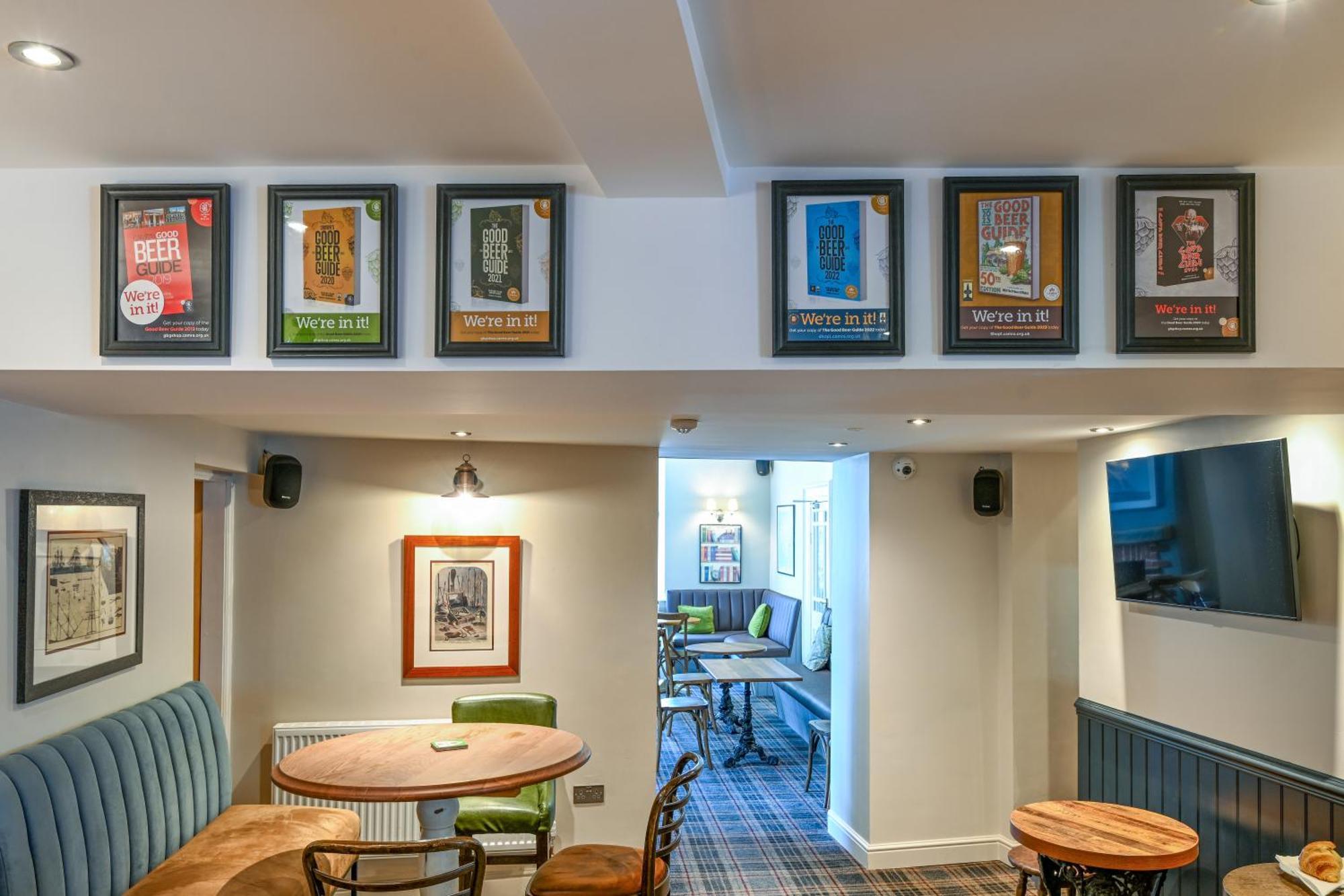 Castle Court Otel Beaumaris Dış mekan fotoğraf