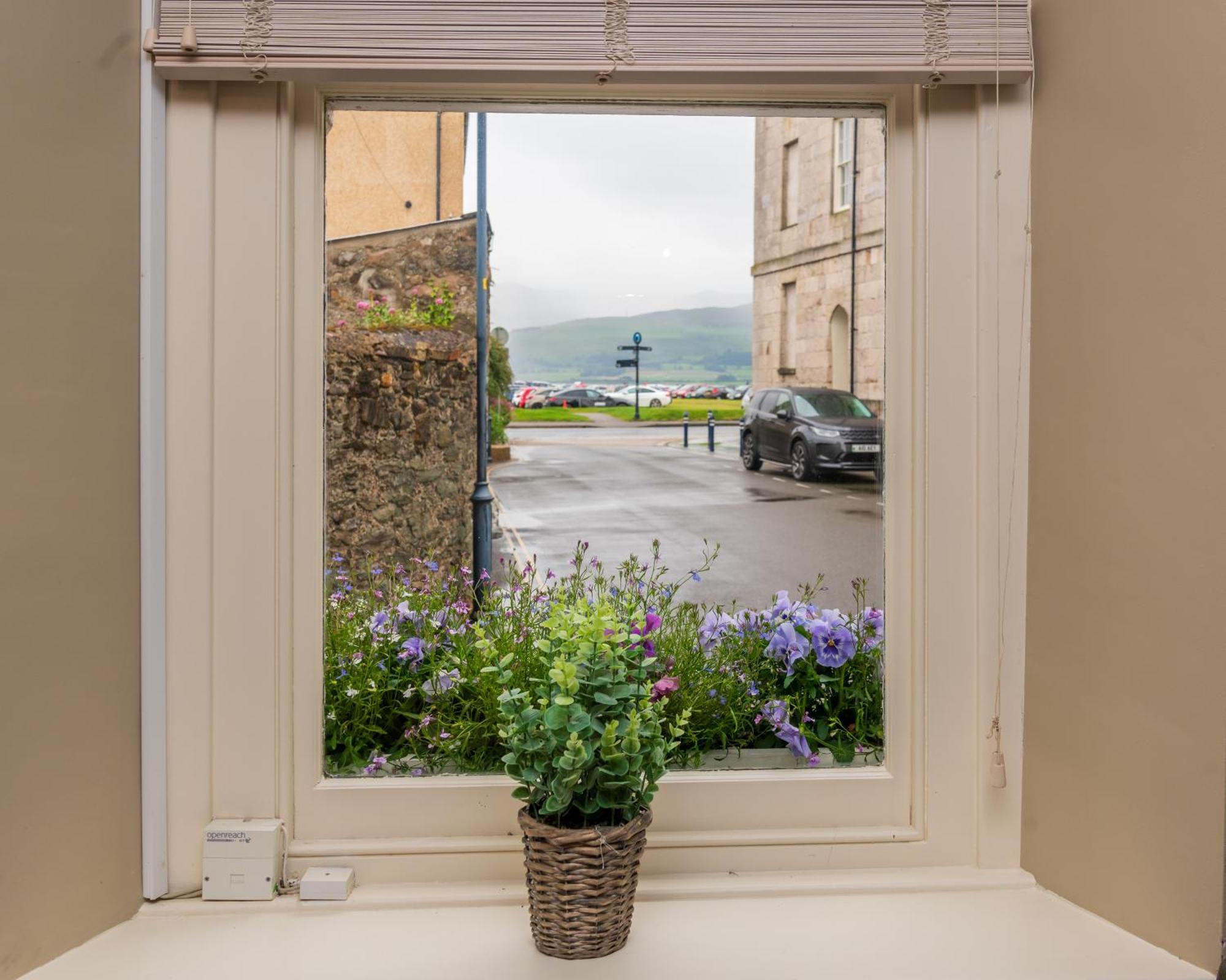 Castle Court Otel Beaumaris Dış mekan fotoğraf